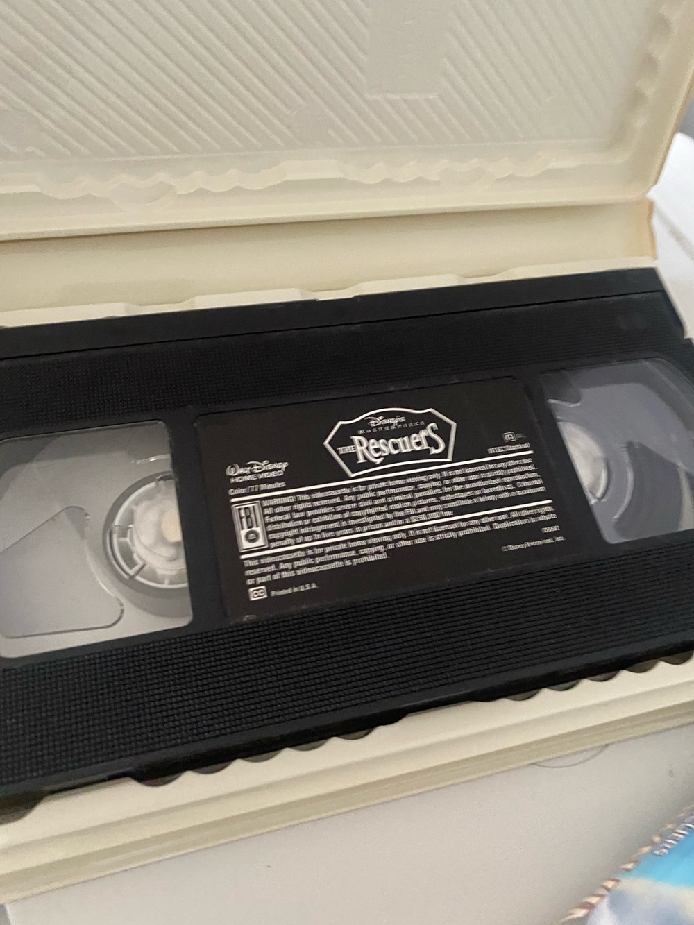 The Rescuers VHS Set - Picture 2 of 3